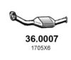 ASSO 36.0007 Catalytic Converter